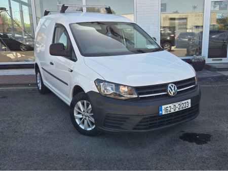 2016 Volkswagen Caddy PV TDI 75HP MANUAL 5SPEED 5DR €7,490