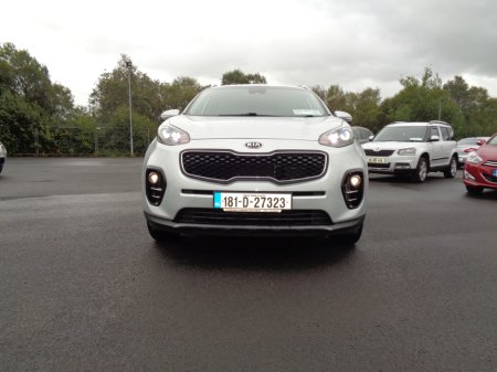 2018 Kia Sportage Platinum SAM 5DR