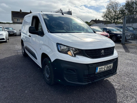 2022 Peugeot Partner ACTIVE 1.5 BLUE HDI 10 100 6.3 2DR