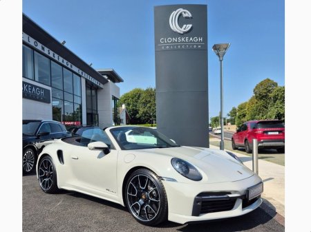 2024 Porsche 911 TURBO S CABRIOLET