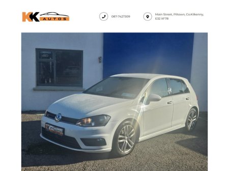 2015 Volkswagen Golf 1.6 TDI 3DR 110HP Edition-R