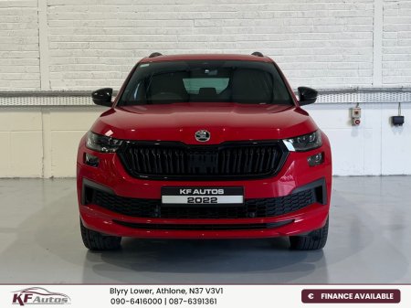 2022 Skoda Kodiaq Sportline 7 Seater 2.0TDI 150bhp DSG 5dr - 222 Reg €46,995