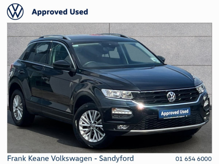 2019 Volkswagen T-Roc *Design* 1.0 TSI 115bhp @Frank Keane Volkswagen South Dublin