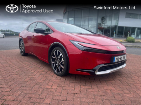 2023 Toyota Prius PRIUS PLUG-IN HYBRID €38,950
