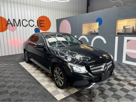2017 Mercedes-Benz C Class MERCEDES C CLASS AUTOMATIC C180 / 21k KMs / REVERSE CAMERA , ADAPTIVE CRUISE , HEATED SEATS & MORE