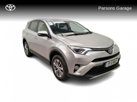 2017 Toyota Rav4 RAV4 2.5 VVT-I HYB BUS ED PLUS 2WD 5DR A ED+ NAV HEV 194HP