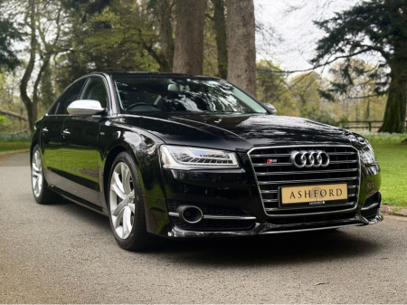 2016 Audi S8 4.0 TFSI 520 QUATTRO S-TRONIC 4DR AUTO
