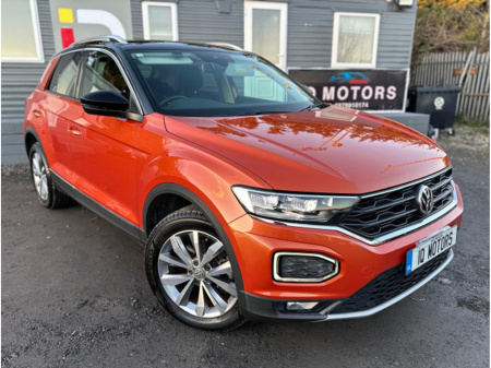 2020 Volkswagen T-Roc 2.0 Diesel TDI Style Design Package Automatic 2020 Low Mileage €26,995