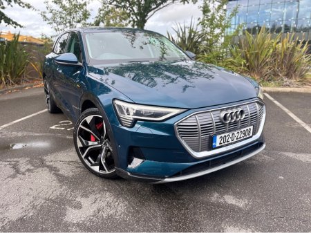 2020 Audi e-tron TECHNIK 50 QUATTRO.