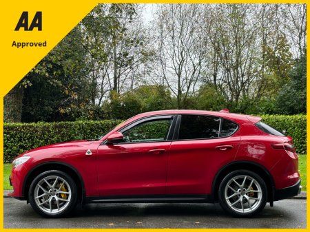 2019 Alfa Romeo Stelvio 2.2JTD 210HP MILANO ED 2.2 AWD EDIZIONE €28,999
