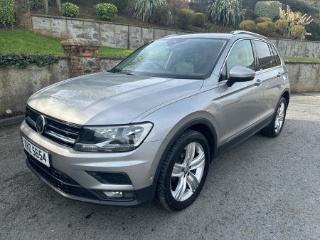 2020 Volkswagen Tiguan  €28,750