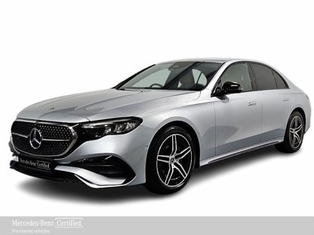 2024 Mercedes-Benz E Class E220D AMG Line Plus with Nightpack €75,950