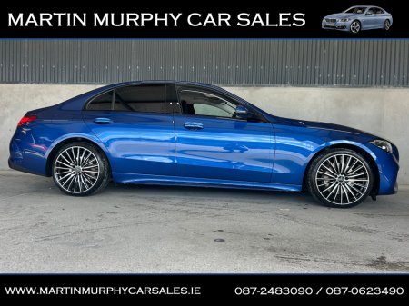 2023 Mercedes-Benz C Class C220D AMG AUTO MHEV €51,950