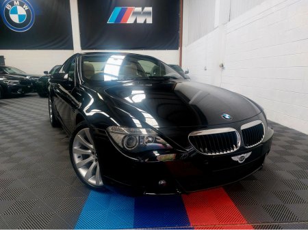 2007 BMW 6 Series 630I SPORT AUTO COUPE (PAN ROOF )