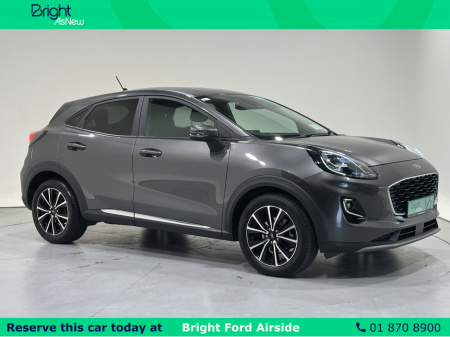 2022 Ford Puma TITANIUM 5DR 1.0T 125 MHEV M6 4 €24,950