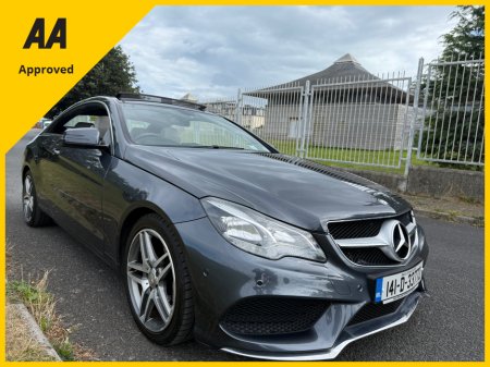 2014 Mercedes-Benz E Class E220 BLUETEC AMG SPORT 2DR AUTO CDI SUNROOF