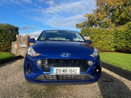 2021 Hyundai i10 DELUXE 5DR 998 CC ONE OWNER €12,950