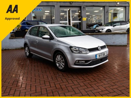 2016 Volkswagen Polo 1.2 TSI COMFORTLINE PLUS 5DR HATCHBACK AUTOMATIC // 1 0WNER CAR WITH ONLY 59758 KMS // STUNNING CAR IS AS NEW CONDITION // VBUY WITH CONFIDENCE AA SIMI APPROVED DEALER 2025 // ALL TRADE INS WELCOME //