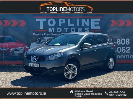 2011 Nissan Qashqai ==NEW NCT//1.5 DIESEL//SERVICED==