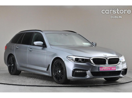 2020 BMW 5 Series 520d M SPORT TOURING 2.0*HARMON KARDON*BLACK STYLING PACKAGE*ELECTRIC TOW BAR*