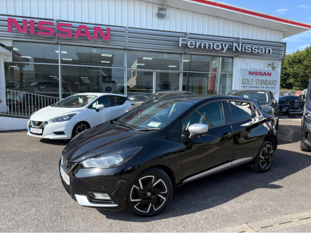 2022 Nissan Micra 1.0 N-DESIGN AppleCarPlay AndroidAuto Parking Sensors €20,995
