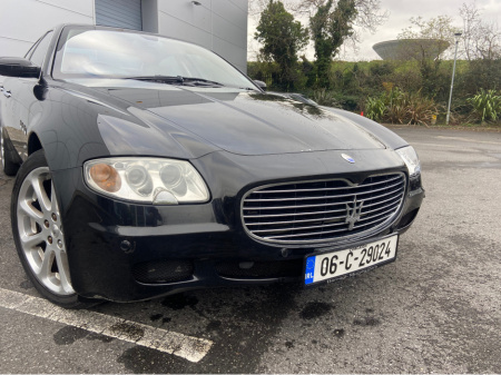 2006 Maserati Quattroporte 4.2 ~ Low miles ~ Nct 2025 ~