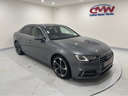 2019 Audi A4 LIMOUSINE 2.0 TDI 150BHP AUTO SE**FULL BLACK LEATHER**12 MONTHS WARRANTY** €24,995