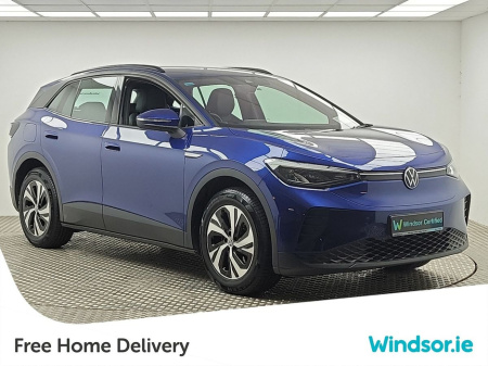 2021 Volkswagen ID.4 CITY 52kWh 148HP €22,450