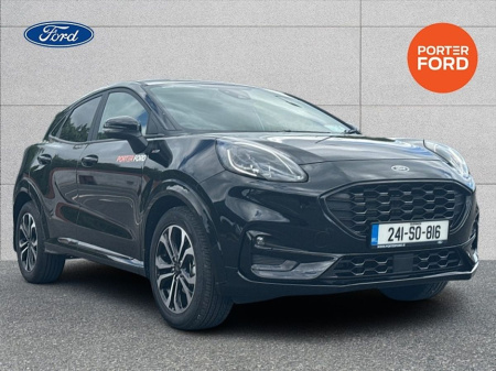 2024 Ford Puma *EX DEMO* 1.0T MHEV ST-LINE 125HP €32,150