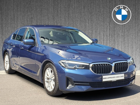 2021 BMW 5 Series 520d SE Saloon