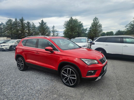 2017 SEAT Ateca 2.0tdi Xcellance 4drive 150PS €18,500