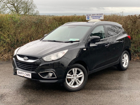 2013 Hyundai ix35 1.7 COMMERCIAL 2DR €6,950