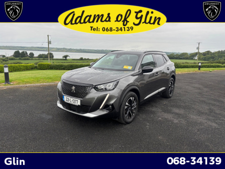 2022 Peugeot 2008 ALLURE 1.2 100 4DR €24,950
