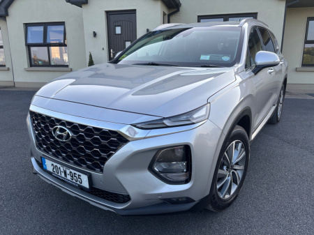 2020 Hyundai Santa Fe 2.2 CRDi 4WD Executive Plus €29,950