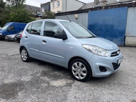 2012 Hyundai i10 CLASSIC 5DR 1.2 €4,950