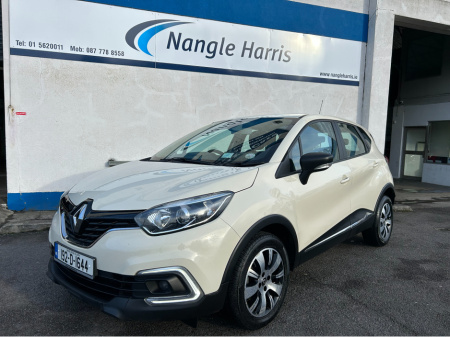 2019 Renault Captur FINANCE AVAILABLE. TRADE IN WELCOME. www.nangleharris.ie. ALL CARS CHECKED WITH MOTORCHECK.IE CALL 01 5620011 €9,995