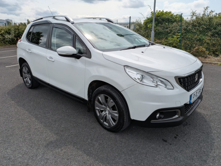 2017 Peugeot 2008  €7,999