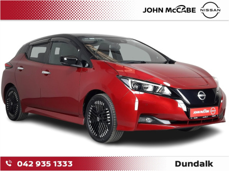 2023 Nissan Leaf NISSAN LEAF 40K SV PREMIUM AUTOMATIC *RETAIL PRICE €20,450 - €2,000 SCRAPPAGE* FLEXIBLE FINANCE OFFERS AVAILABLE €18,450