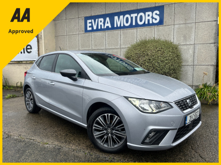 2021 SEAT Ibiza XCELLENCE 1.0 PETROL TSI €15,950