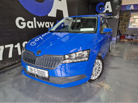2019 Skoda Fabia 1.0 MPI-FULLY SERWICED WITH NEW NCT €11,950