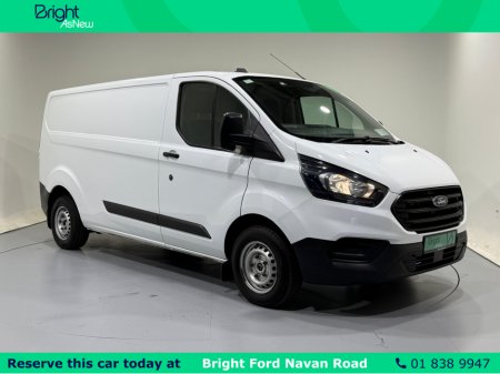 2022 Ford Transit Custom V362 300 300L BASE 2.0 T 3DR