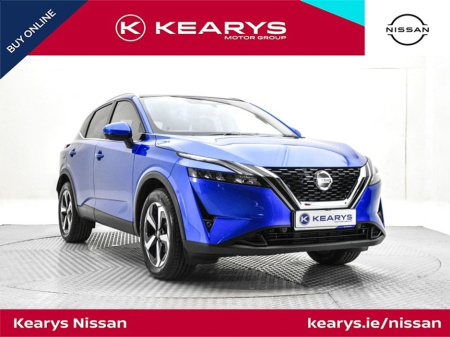 2022 Nissan Qashqai 1.3 PET MILD HYBRID SV PREMIUM - 1 OWNER WITH A FULL SERVICE HISTORY