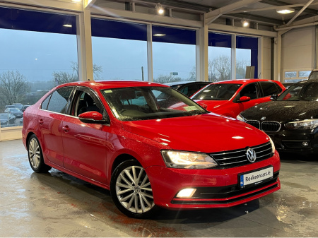 2018 Volkswagen Jetta HIGHLINE 2.0 TDI MANUAL 5SPEED 110BHP 4DR