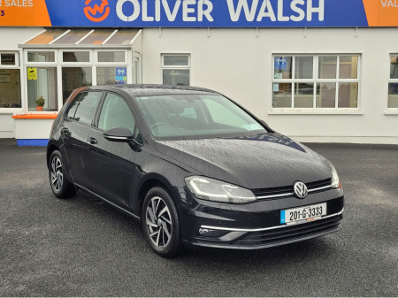 2020 Volkswagen Golf 1.6 TDI MATCH 115PS 5DR €21,950