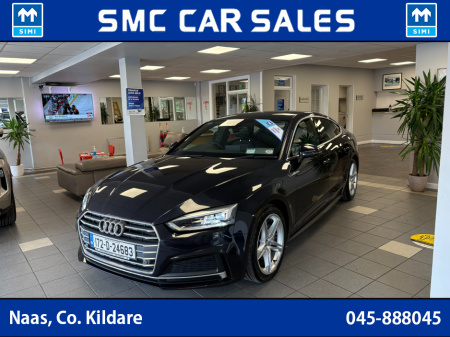 2017 Audi A5 2.0 TDI S LINE ULTRA 190PS SPORTBACK AUTO €23,950