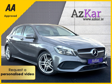 2018 Mercedes-Benz A Class 2018 A180D AMG LINE AUTOMATIC 1.5D €102 P/W WITH NO CASH DEPOSIT 10 DAY SALE NOW ON!!