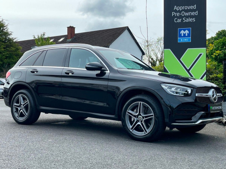 2022 Mercedes-Benz GLC Class 300e 4MATIC AMG LINE