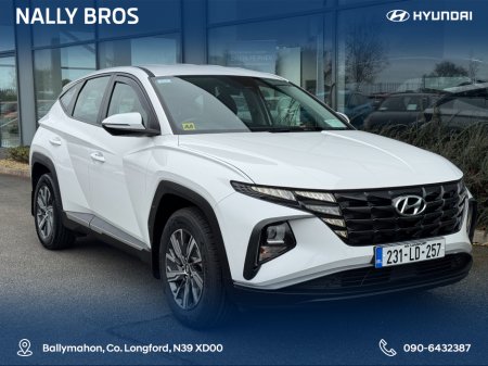 2023 Hyundai Tucson COMFORT PLUS 5DR