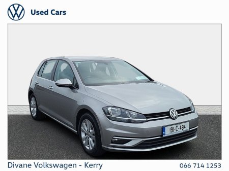 2019 Volkswagen Golf COMFORTLINE 1.0 TSI 115 BHP
