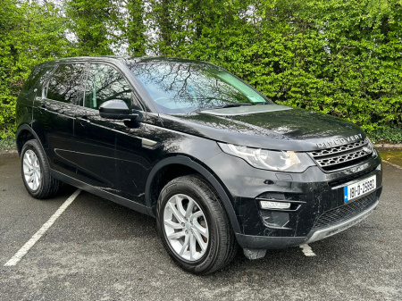 2018 Land Rover Discovery Sport